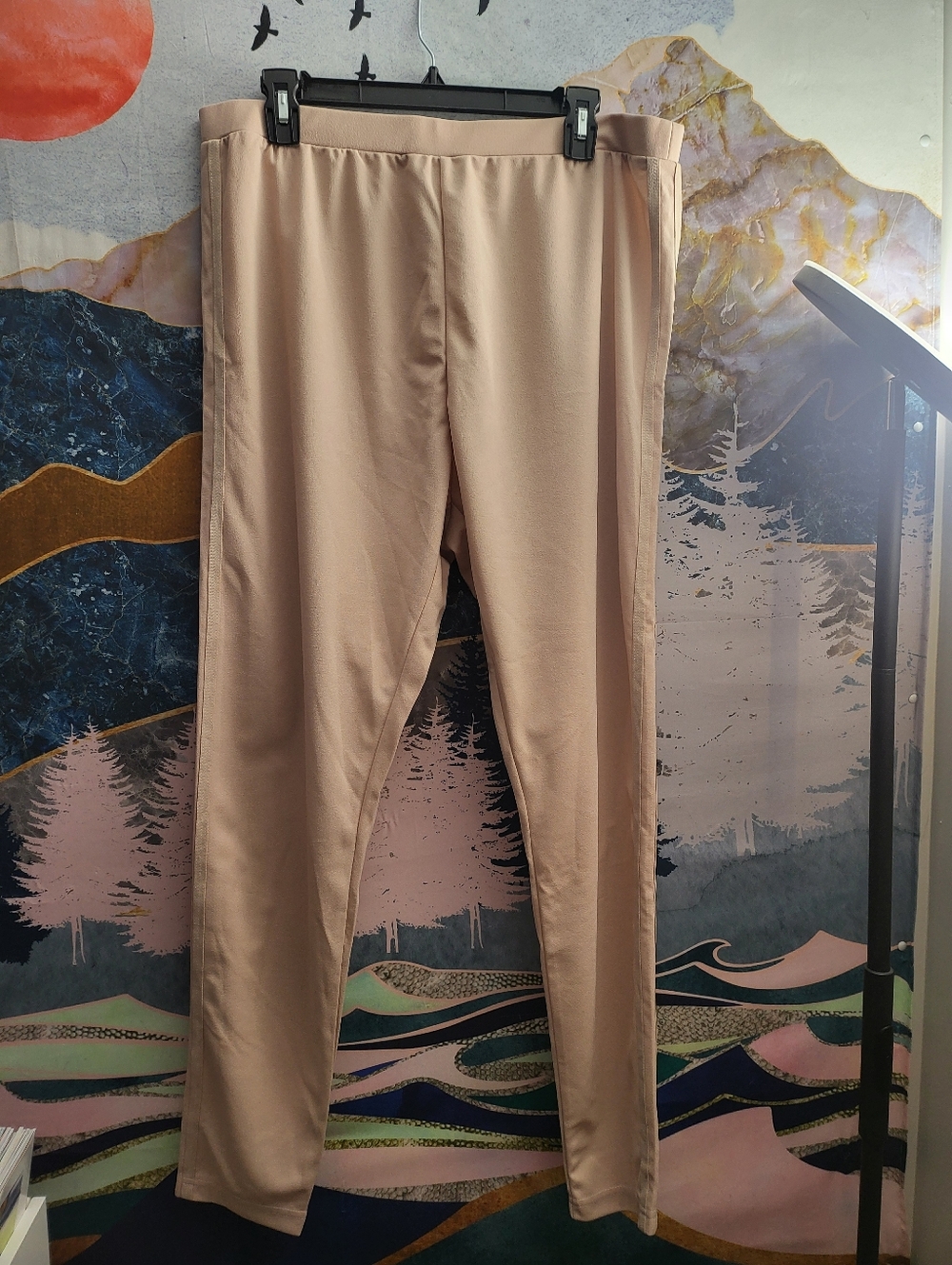 NWOT! Shein Pink Stretch Pants